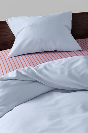 Jotex - Satin Kissenhülle Aus Satin Eisblau - ZACK - Kaufe Kopfkissenbezüge bei Jotex