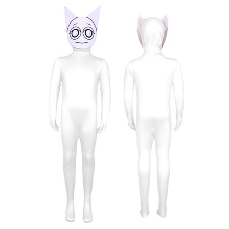 Nye Ankomster Voksne Barn Gutter Jenter Sprunki Incredibox Rhythm Box cosplay kostyme spill strømpebukser