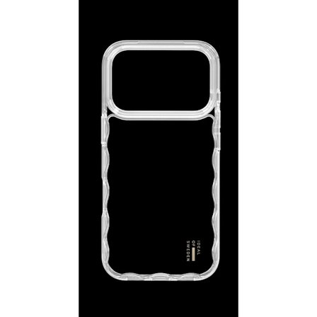 iDeal of Sweden iPhone 17 Pro Frame Case Magsafe - Transparent