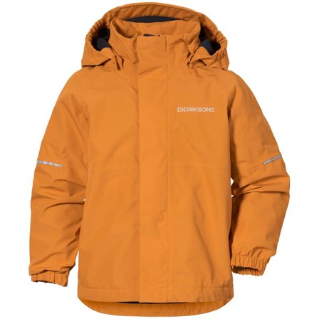 Didriksons Otto Kids Jacket Children unlined jackets Orange 130