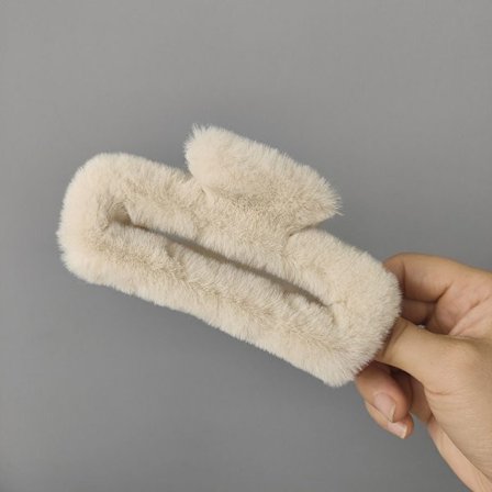 Plyshårklohårkæbeclips 3 3