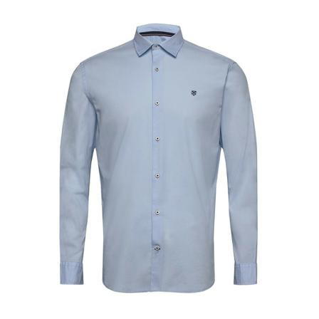 Jack & Jones Shirt 12181604 Blå, Herre Skjorter