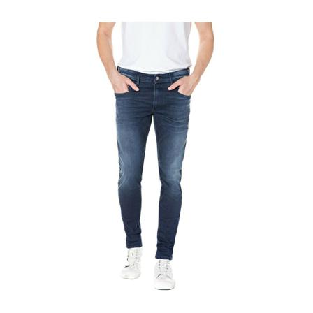 Replay, Slim-fit Jeans Blauw, Heren, Maat:W31