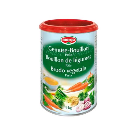 Morga Morga grøntsagsbouillon Ø 1 kg, Helse & Madvarer, Krydderier, Bouillon