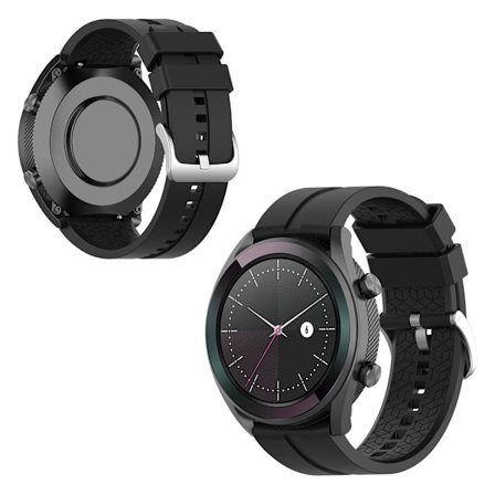 Huawei Watch GT silikone Urrem - Sort