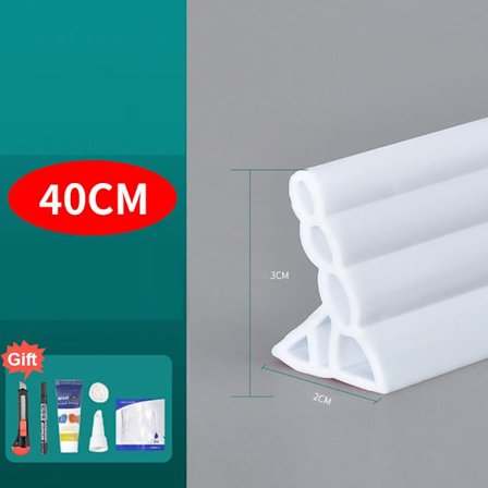 Vannstopper Dusjbarriere 40CM