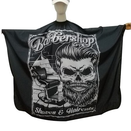 Profesjonell frisørkappe, frisørsalongkappe, hårklippekappe