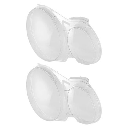 Strålkastarglaslins Lampskärm Dimljusskydd Strålkastarskydd för E-klass W211 2002-2008 E320 E[CO]