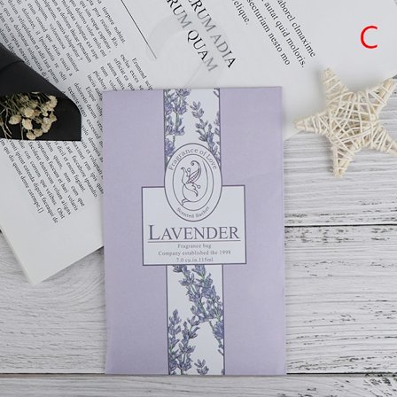 Aromaterapi Naturlig lukt Rökelse Garderob Påse Air Fresh Sc