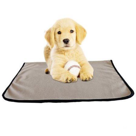 Super Blød Varm Hunde- og Kattemåtte i Fleece L