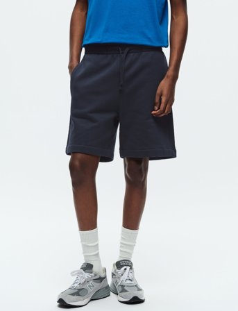 WOOD WOOD Wwryker Short - Navy - M