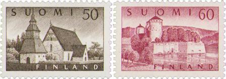 Finland 1957 - MICHEL 474-475 - Postfrisk