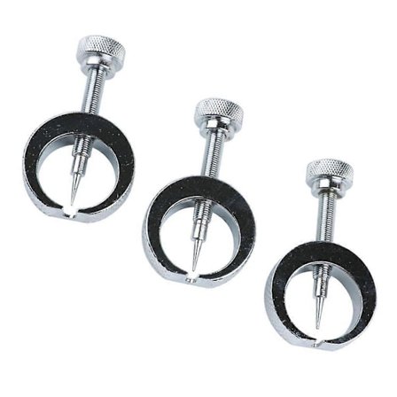 4,4 mm 3,3 mm 2,4 mm Nålepunktsfjerner Holder Trykkmåler Nåletrekker
