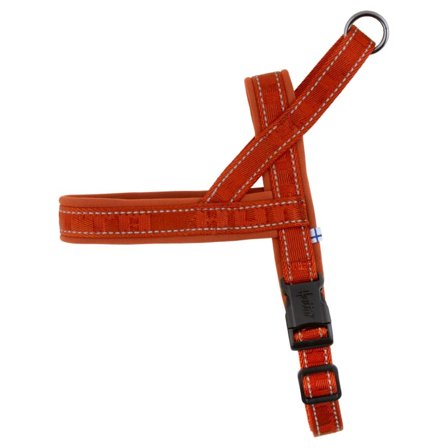 Hurtta Casual Harness 35-55 Cm Dog Harnesses & Dog Collars Brown 45 cm