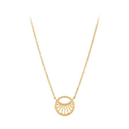 Pernille Corydon Small Daylight Necklace Halsband Dam Guld ONESIZE