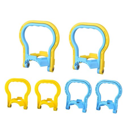 6 stk. Vannløfter Bøtteløfter Vanndispenser for enkel og plassbesparende vannoverføring