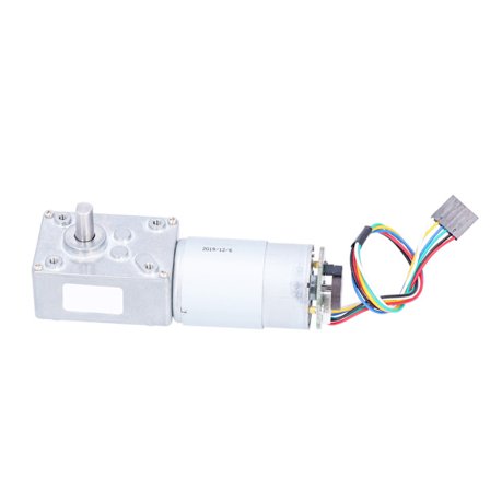 5840‐555 Selvlåsende snekkegear motor med høj moment reduktion af hastighed snekkegear motor med encoder 40RPM DC24V
