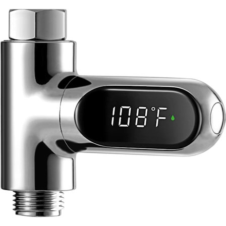 Direktläst duschtermometer | Kran duschset | LED-display
