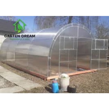 Greenhouse Oasis 4m med 6mm polykarbonat