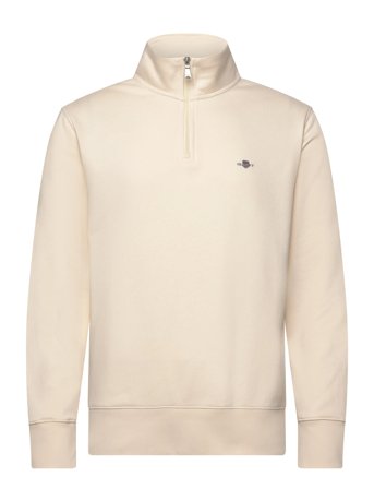 Shield Logo Half Zip Sweat Cream GANT