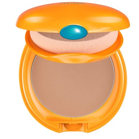 Shiseido Tanning Compact Foundation SPF6 Natural 12g - Make Up Solare viso