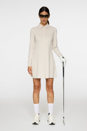 J.Lindeberg - Gizelle LS Dress - Golf - Grey - Women - S