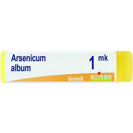 Boiron Arsenicum Album Globuli 1Mk Dose 1g