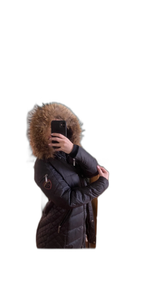 Rock and blue vinterjacka