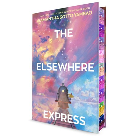 The Elsewhere Express: A Novel (inbunden, eng)