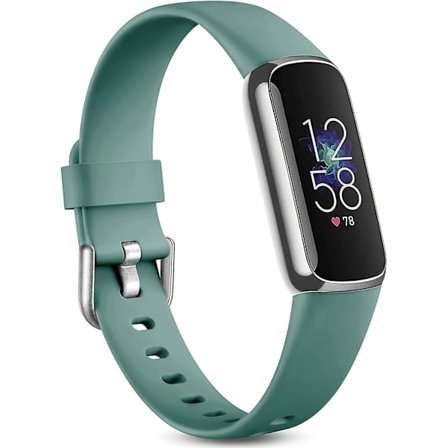Armband Kompatibel med Fitbit Luxe, Mjuk Justerbar Ersättnings Sport Armband för Fitbit Luxe Aktivitetsmätare/ Fitbit Luxe Wellness Tracker W