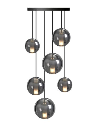 NUD Collection | Moon Chandelier | Ø41X200CM