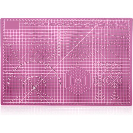 Skæremåtte, A3 Skæremåtte, Skæremåtte til Syning, Selvhelende, ZQKLA