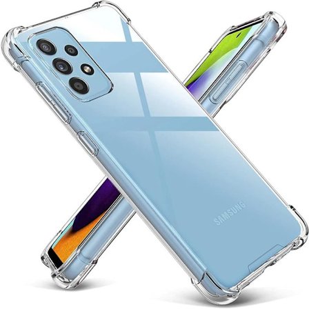 Stöttåligt Mobilskal Samsung Galaxy A33 5G - Transparent