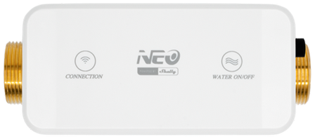 Shelly PbS · Neo Smart Water Valve · Wasserventil