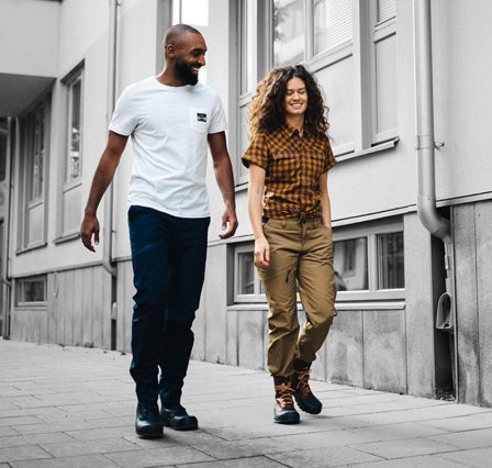 Lundhags Ms Knak Tee Black