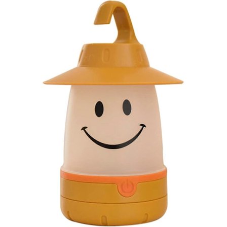 Söt LED-lykta, campinglykta för tält, bärbar - Gul