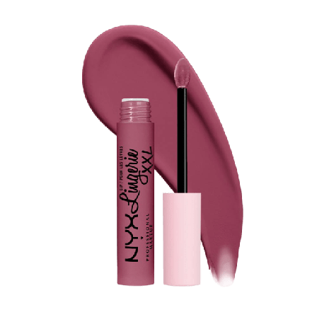 NYX Professional Makeup Lip Lingerie XXL Matte Liquid Lipstick Läppstift Unisex Beige 4 ML