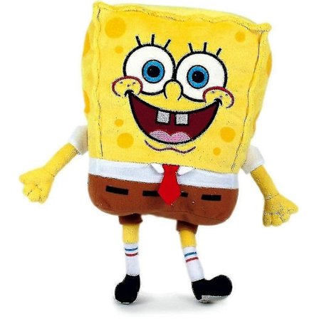 Spongebob Squarepants Kosedyr Plysj Myke Leker Omtrent 30cm-E