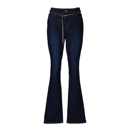 Joseph Ribkoff Flared jeans , Blauw , Dames , Maat: 38 EU