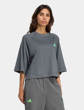 adidas Performance Mer Ps Tee Ss W - Grey - XL