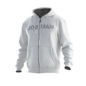 Huvtröja Zip Jobman 5154