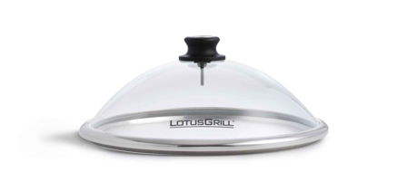 LotusGrill Glasslokk m/termometer for LotusGrill Classic