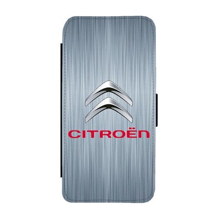 Citroen 2009 Logo iPhone 16 Plus Flip Mobilfodral