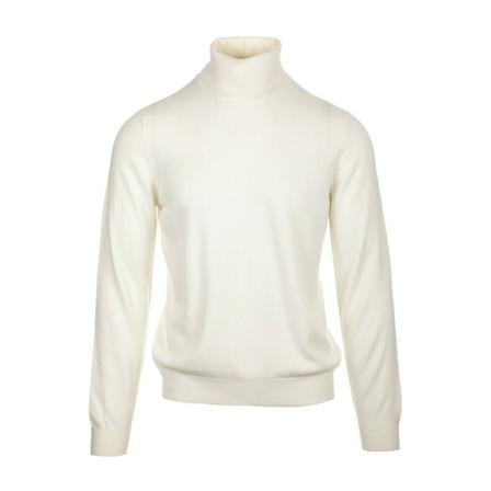 Gran Sasso, Sweater Wit, Heren, Maat:L