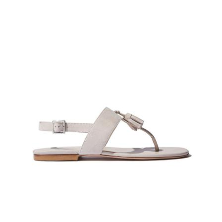 Scarosso - Sandaler - Beige - Dam - Storlek: 39 1/2 Eu, Dam, Storlek: 39 1/2 EU