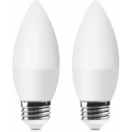 Skumringssensor LED Lyspære 5W E27 400lm Auto På Av Lyspære for Innendørs Utendørs Gård Veranda Garasje Hage Varm Hvit 3000K Pakke med 2