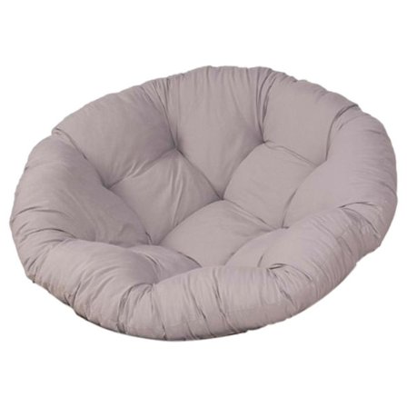 60x60cm Udendørs Siddepude Hynder Terrasse Siddepude til Rattan Hængende (FMY) grå