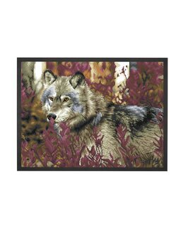 Diamond Dotz Herbstwolf