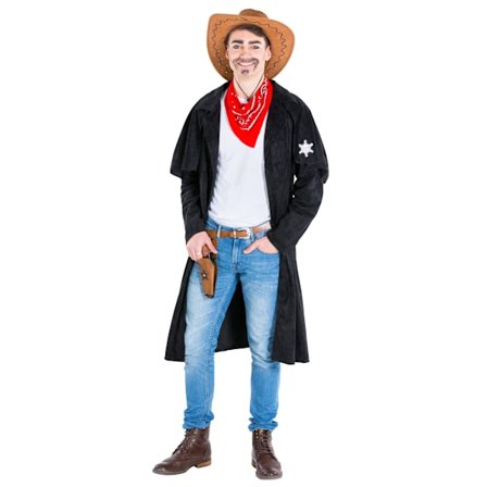Maskeraddräkt Cowboy Willy herr