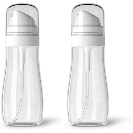 Reisestørrelse Klar Sprayflaske, 2 stk. Acsergery Gave 100 ml/3,3 oz Dusjflaske